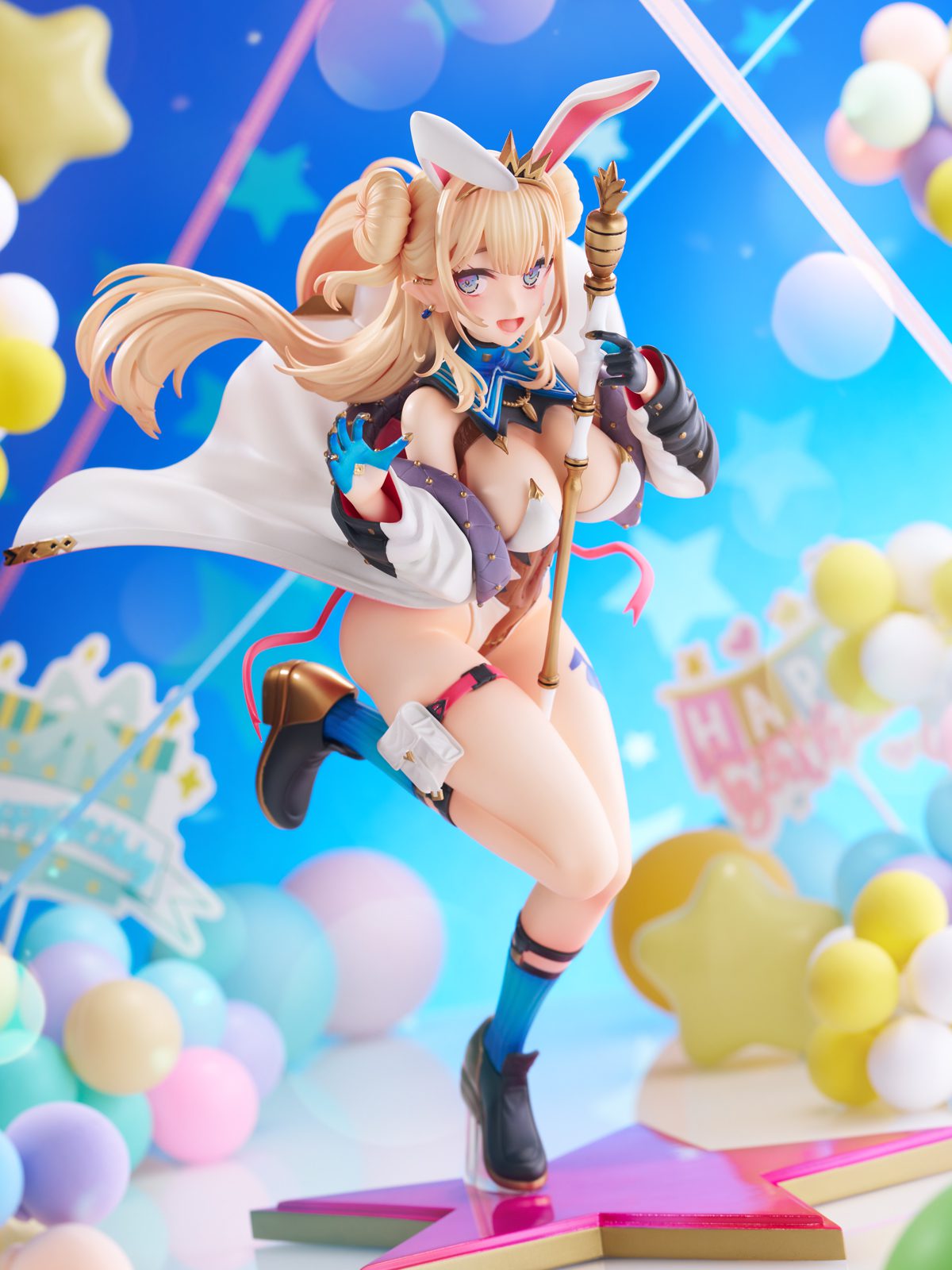 バニーエルフ姫 Illustration by タジマ粒子 1/6スケールフィギュア