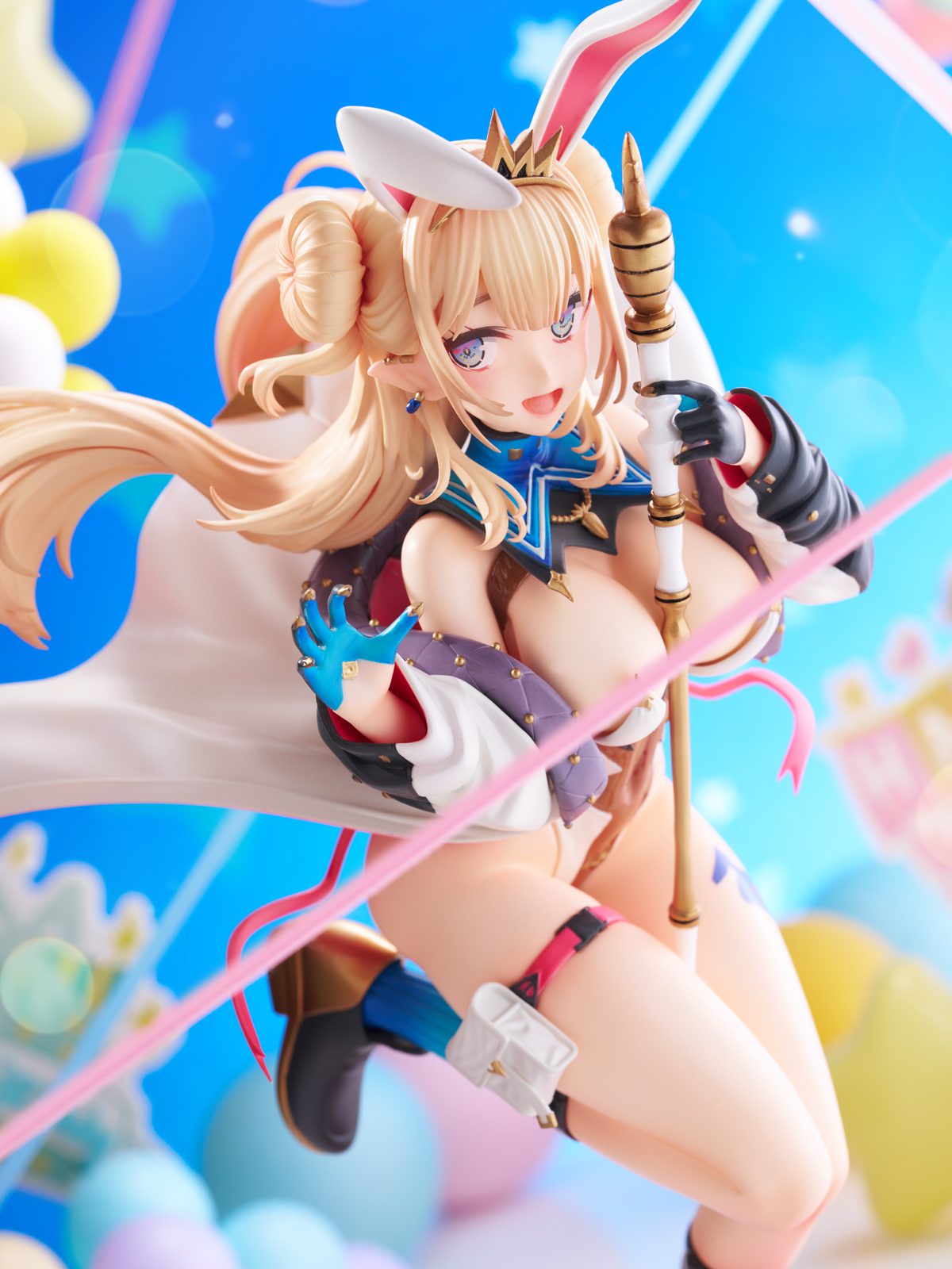 バニーエルフ姫 Illustration by タジマ粒子 1/6スケールフィギュア