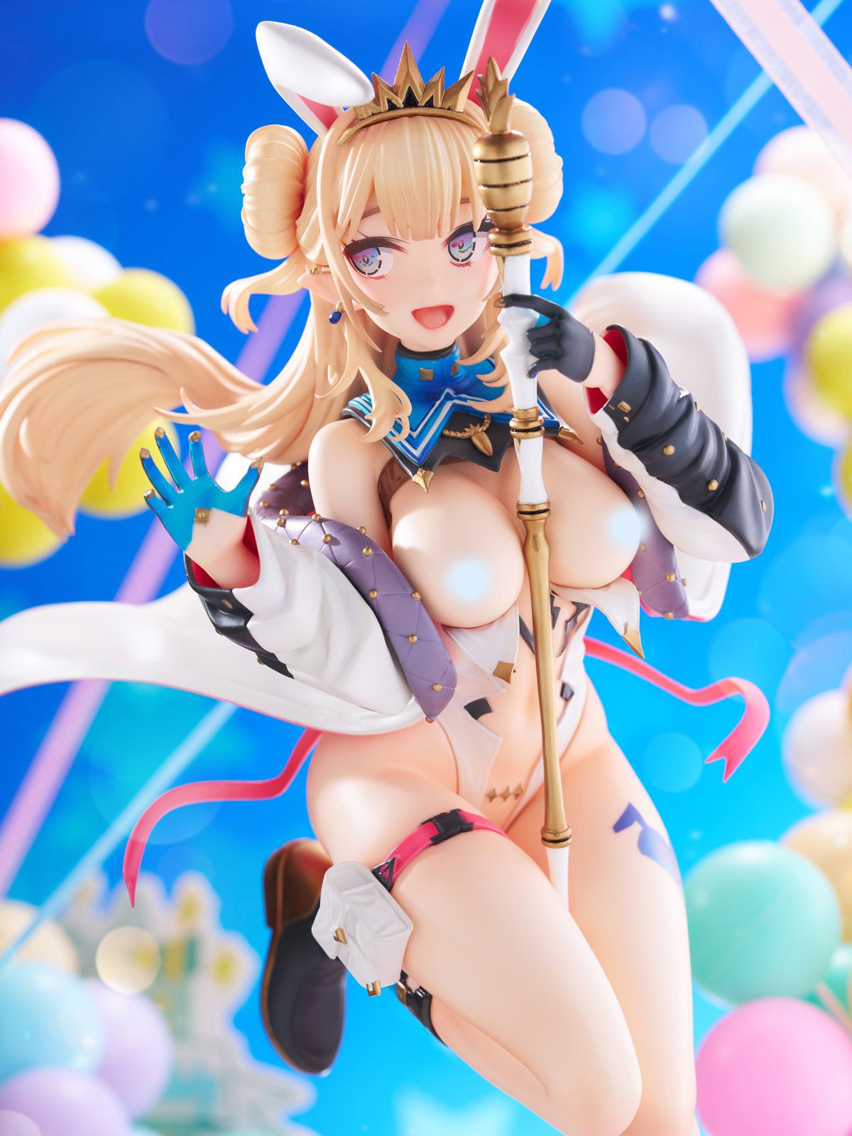 バニーエルフ姫 Illustration by タジマ粒子 1/6スケールフィギュア