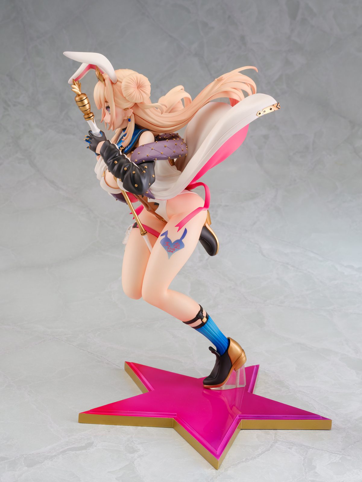 バニーエルフ姫 Illustration by タジマ粒子 1/6スケールフィギュア